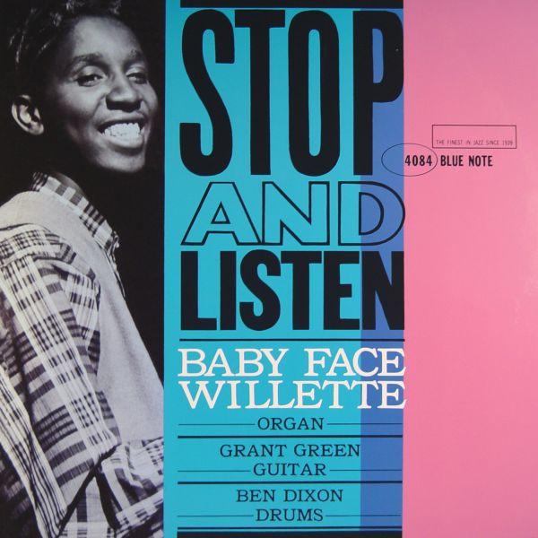 'Baby Face' Willette - Stop And Listen