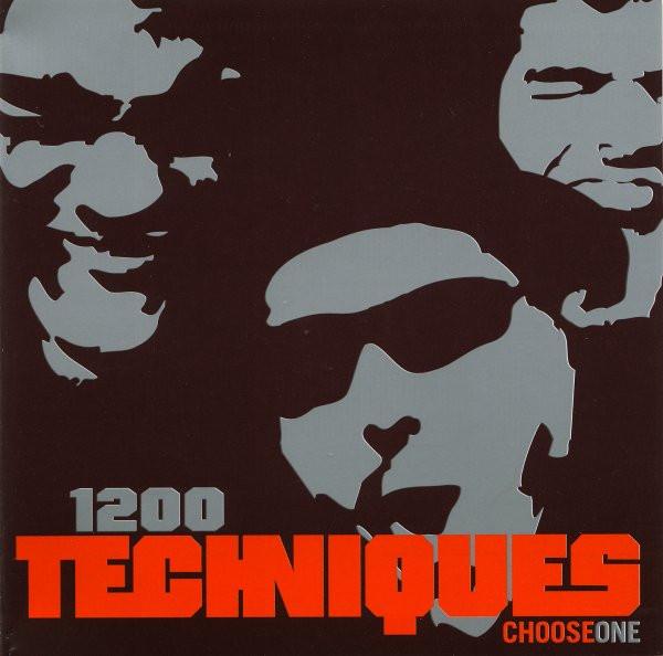1200 Techniques - Choose One / Choose More