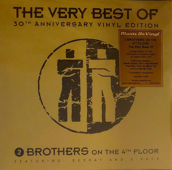 2 Brothers On The 4th Floor, D-Rock, Des'Ray - The Very Best Of - 30th Anniversary Vinyl Edition