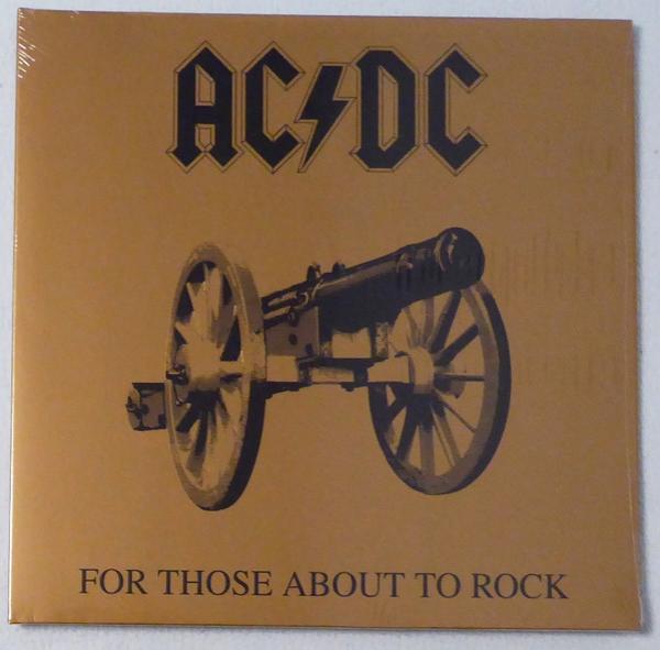 AC/DC - For Those About To Rock (We Salute You)
