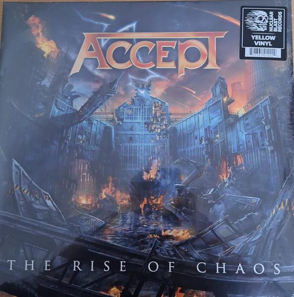 Accept - The Rise Of Chaos