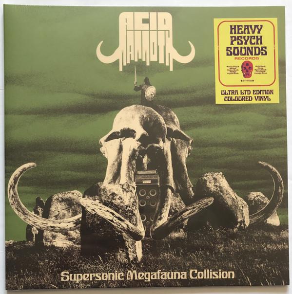 Acid Mammoth - Supersonic Megafauna Collision