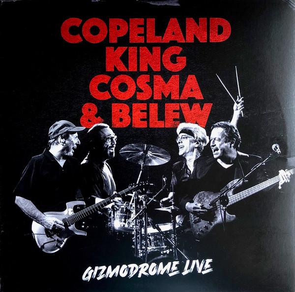 Adrian Belew, Mark King, Stewart Copeland, Vittorio Cosma - Gizmodrome Live
