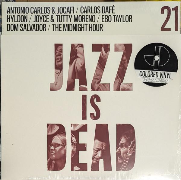 Adrian Younge, Ali Shaheed Muhammad, Antonio Carlos E Jocafi, Carlos Dafé, Hyldon, Joyce Moreno, Tutty Moreno, Ebo Taylor, Dom Salvador, The Midnight Hour (2) - Jazz Is Dead 21