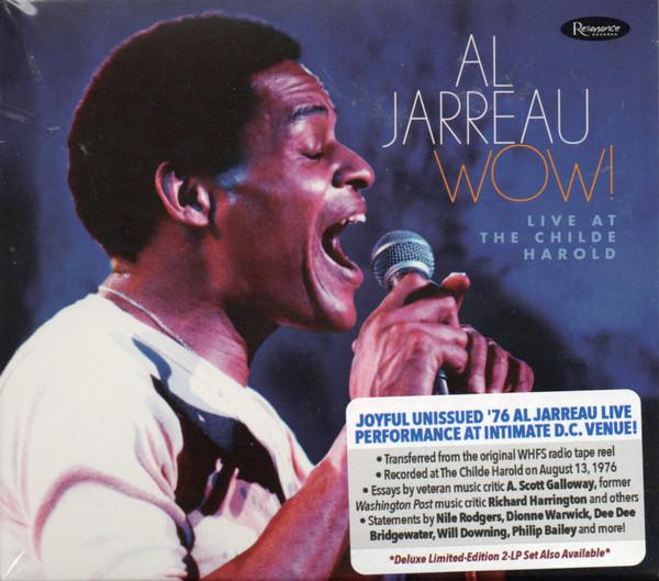 Al Jarreau - Wow! (Live At The Childe Harold)