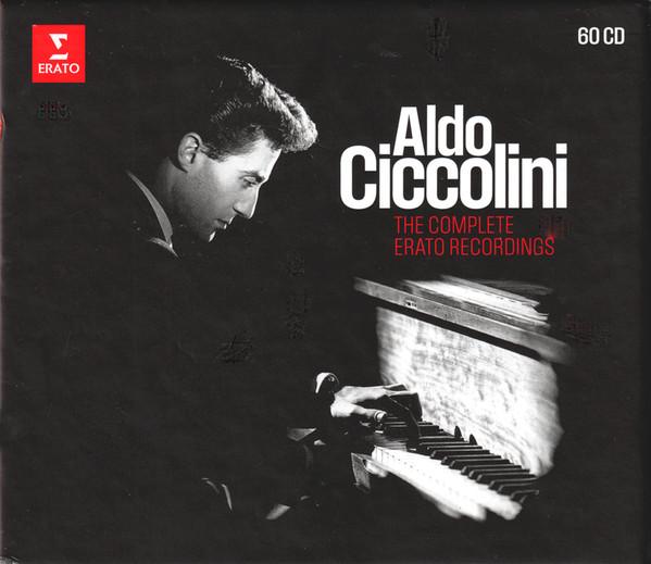 Aldo Ciccolini - The Complete Erato Recordings