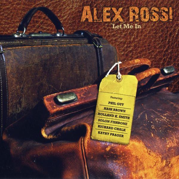Alex Rossi (3) - Let Me In