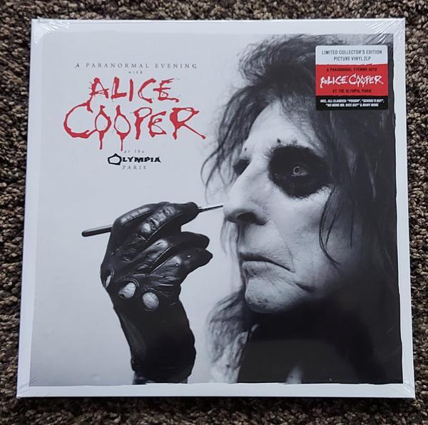 Alice Cooper  - A Paranormal Evening With Alice Cooper At The Olympia Paris