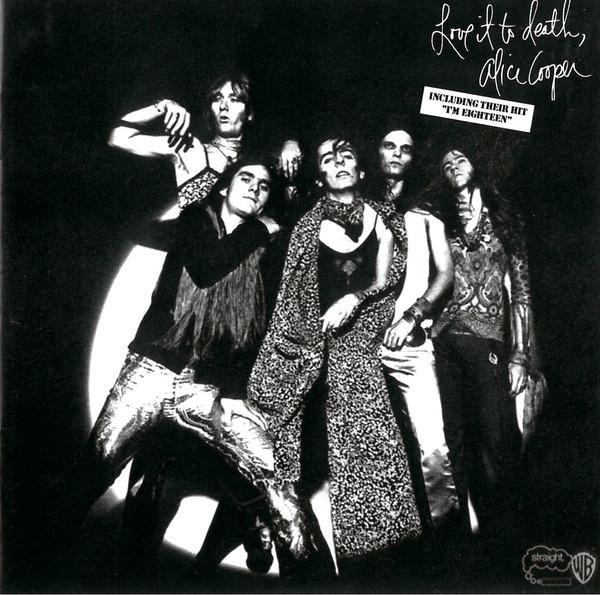 Alice Cooper - Love It To Death