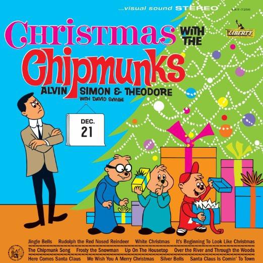 Alvin, Simon And Theodore, David Seville - Christmas With The Chipmunks