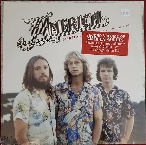 America (2) - Heritage II: Demos/Alternate Takes 1971-1976