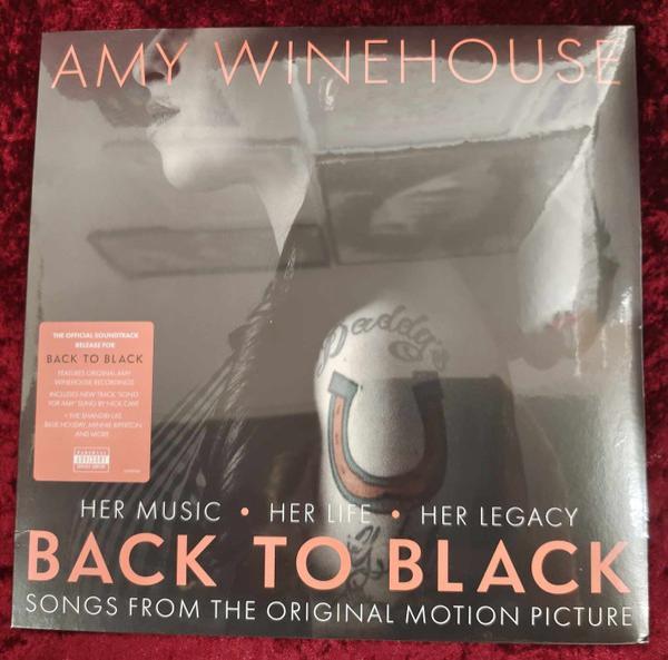 Amy Winehouse - Back To Black (Songs From The Original Motion Picture)