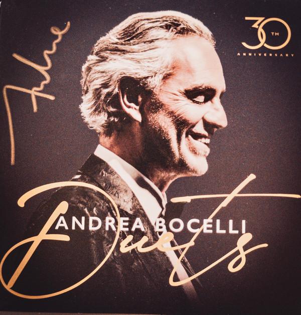 Andrea Bocelli - Duets – 30th Anniversary