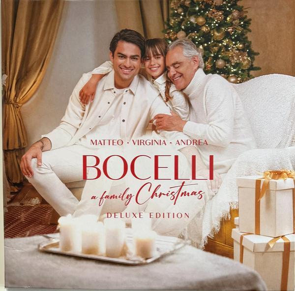 Andrea Bocelli, Matteo Bocelli, Virginia Bocelli - A Family Christmas 