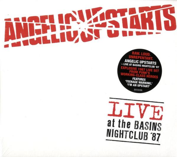 Angelic Upstarts - Live At The Basins Nightclub ‘87
