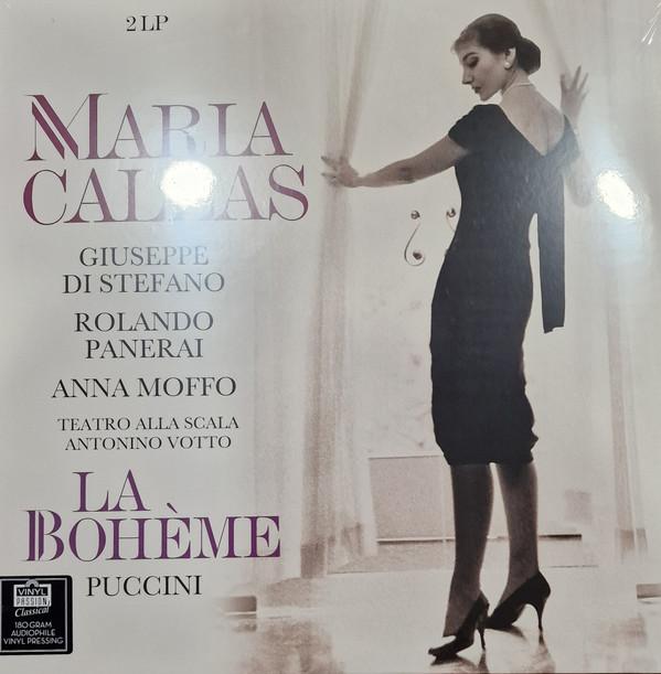 Anna Moffo, Maria Callas, Giacomo Puccini, Giuseppe di Stefano, Antonino Votto, Rolando Panerai - La Boheme