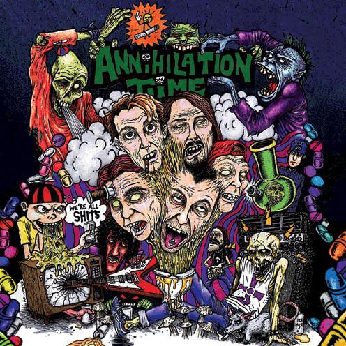 Annihilation Time - II