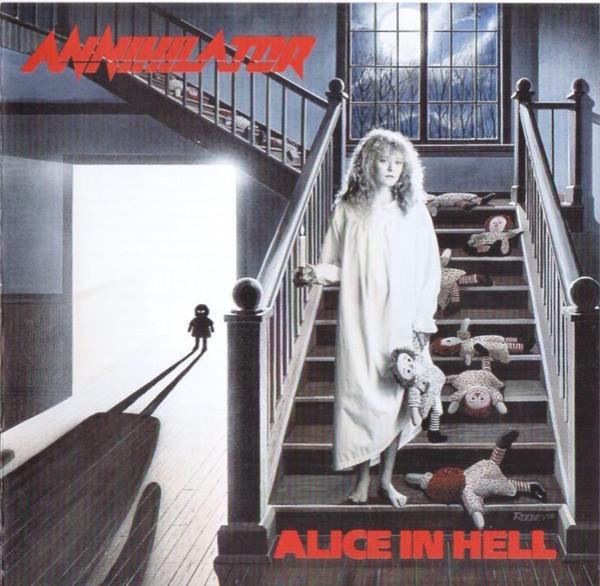 Annihilator (2) - Alice In Hell