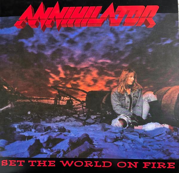 Annihilator (2) - Set The World On Fire