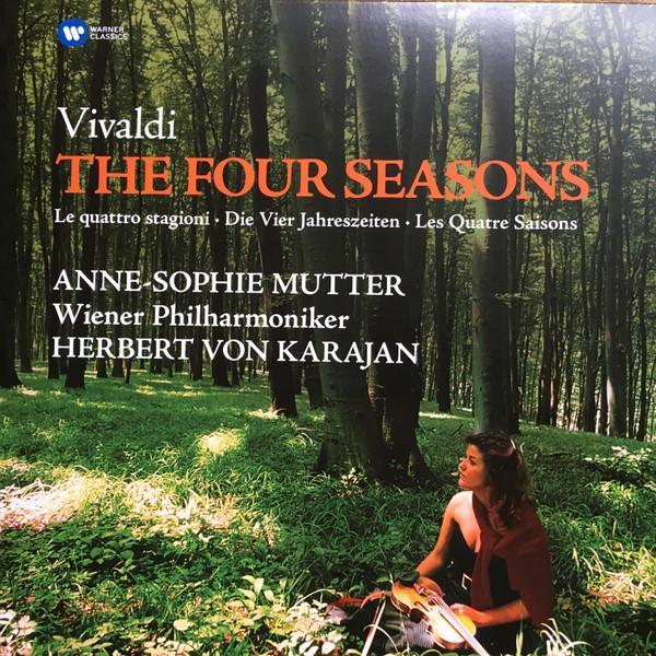 Antonio Vivaldi, Herbert von Karajan, Wiener Philharmoniker, Anne-Sophie Mutter - The Four Seasons / Le Quattro Stagioni / Die Vier Jahreszeiten / Les Quatre Saisons