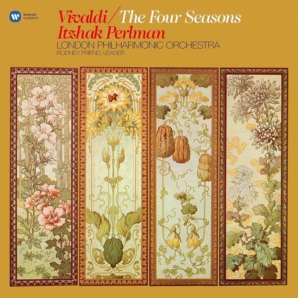 Antonio Vivaldi, Itzhak Perlman, The London Philharmonic Orchestra - The Four Seasons