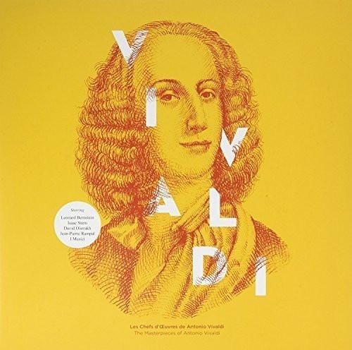 Antonio Vivaldi - Les Chefs D'Œuvres De = The Masterpieces Of Antonio Vivaldi