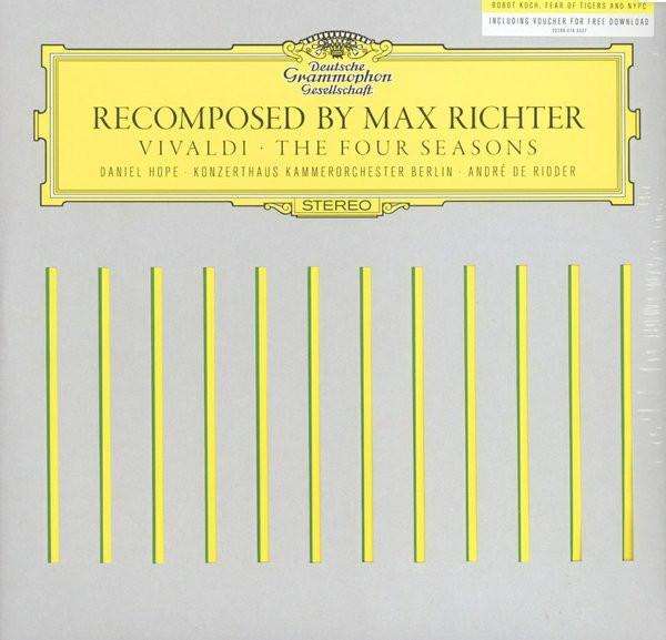 Antonio Vivaldi, Max Richter, Daniel Hope, André de Ridder, Konzerthaus Kammerorchester Berlin - Recomposed By Max Richter: Vivaldi · The Four Seasons