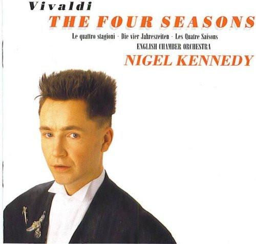 Antonio Vivaldi, Nigel Kennedy, English Chamber Orchestra - The Four Seasons  (Le Quattro Stagioni · Die Vier Jahreszeiten · Les Quatre Saisons)