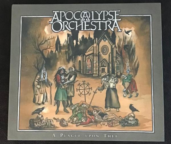 Apocalypse Orchestra - A Plague Upon Thee