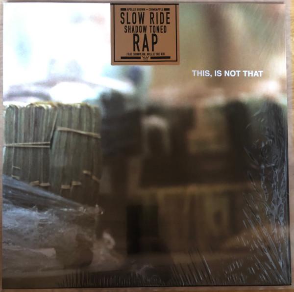 Apollo Brown, Crimeapple - This, Is Not That