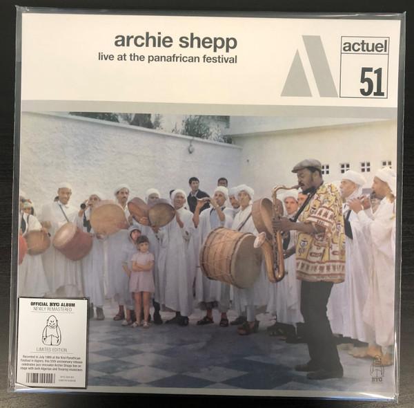 Archie Shepp - Live At The Panafrican Festival