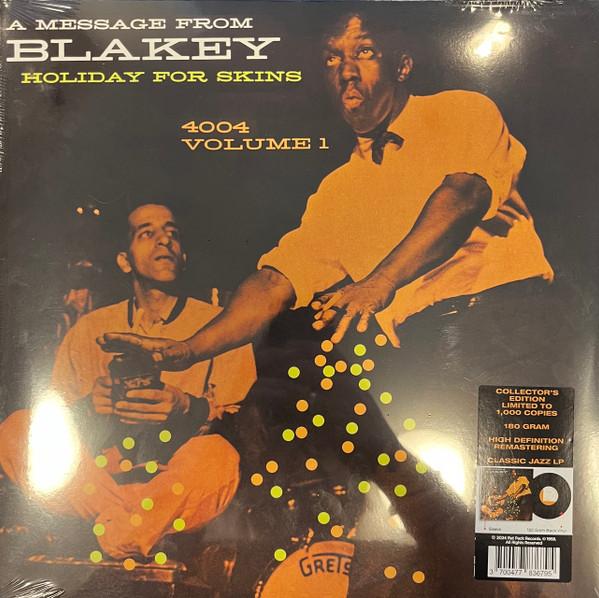 Art Blakey - Holiday For Skins Vol. 1