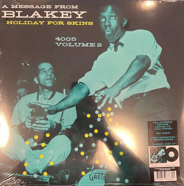 Art Blakey - Holiday For Skins Vol. 2
