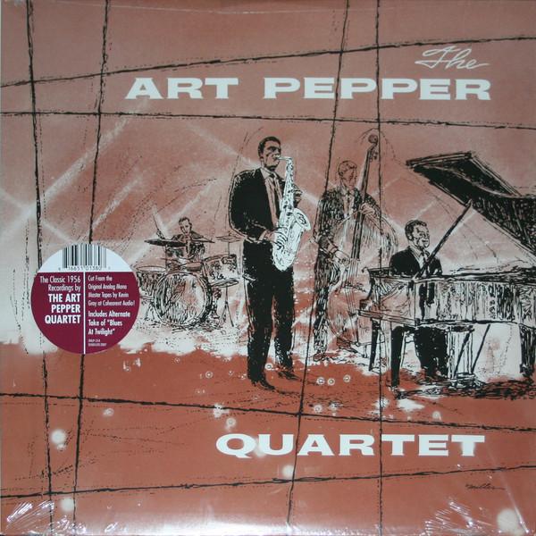 Art Pepper Quartet - The Art Pepper Quartet