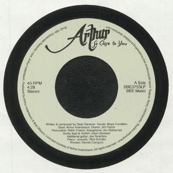 Arthur Indenbaum, Future Force (3) - So Close To You / Reincarnation