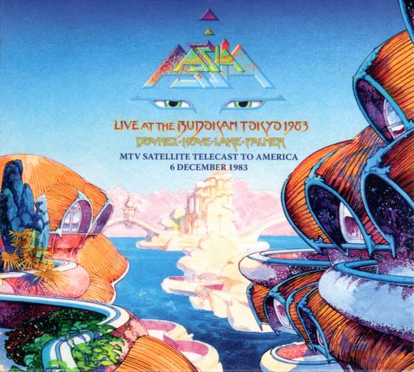 Asia (2) - Asia In Asia - Live At The Budokan, Tokyo, 1983
