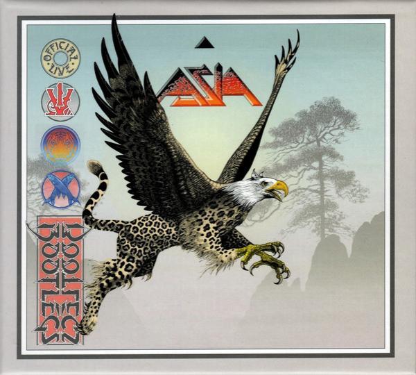 Asia (2) - The Official Live Bootlegs Volume 1
