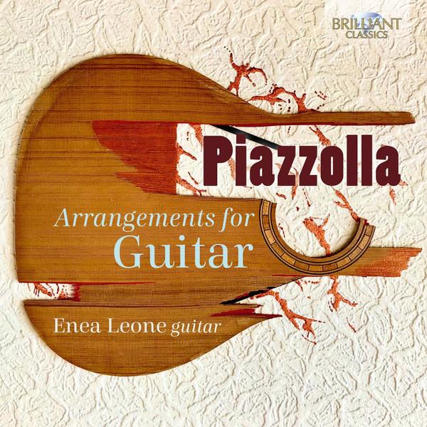 Astor Piazzolla, Enea Leone - Arrangements For Guitar