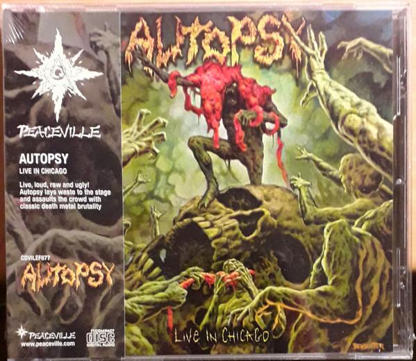 Autopsy (2) - Live In Chicago