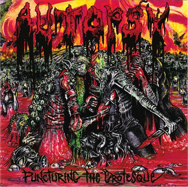 Autopsy (2) - Puncturing The Grotesque