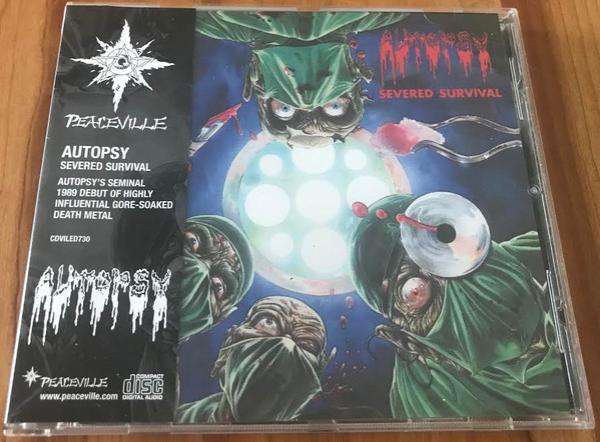 Autopsy (2) - Severed Survival