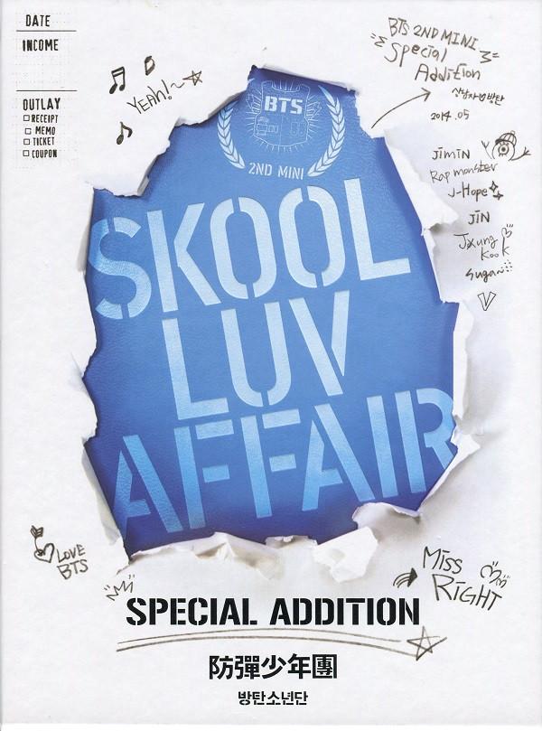 BTS (4) - Skool Luv Affair (Special Addition)