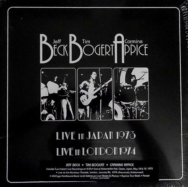 Beck, Bogert & Appice - Beck, Bogert, & Appice Live In Japan | Live In London 1974