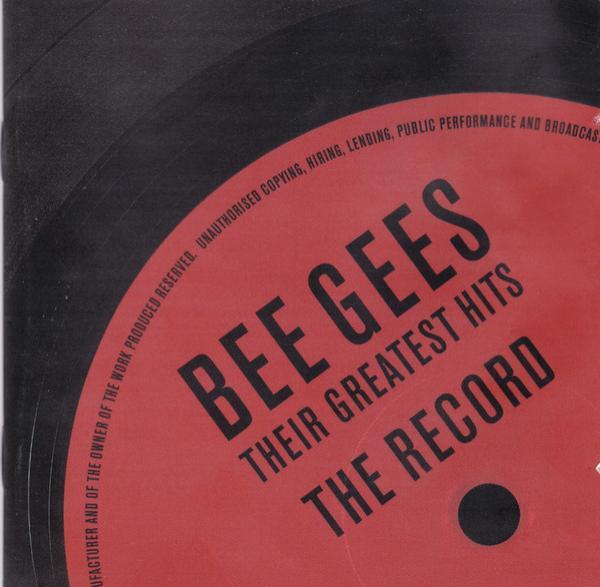 Bee Gees - Their Greatest Hits - The Record