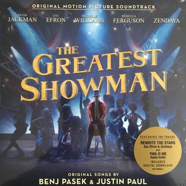 Benj Pasek, Justin Paul (5), The Greatest Showman Cast - The Greatest Showman (Original Motion Picture Soundtrack)