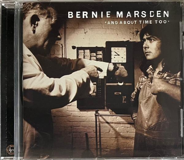 Bernie Marsden - And About Time Too