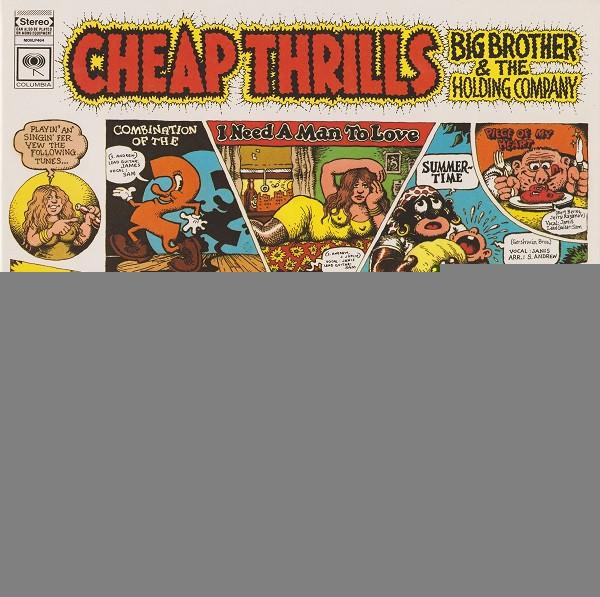 Big Brother & The Holding Company - Cheap Thrills