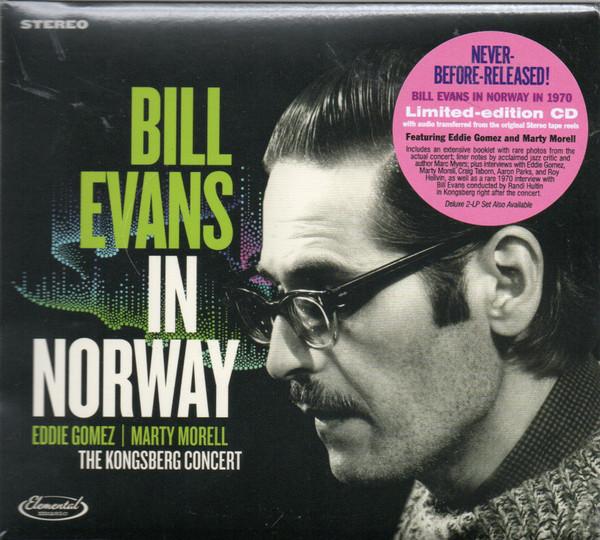 Bill Evans - Bill Evans In Norway - The Kongsberg Concert
