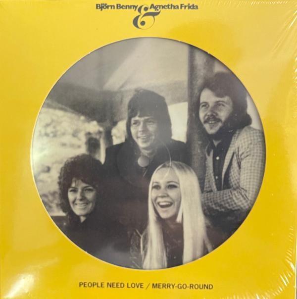 Björn & Benny, Agnetha & Anni-Frid - People Need Love