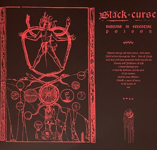 Black Curse  - Burning In Celestial Poison